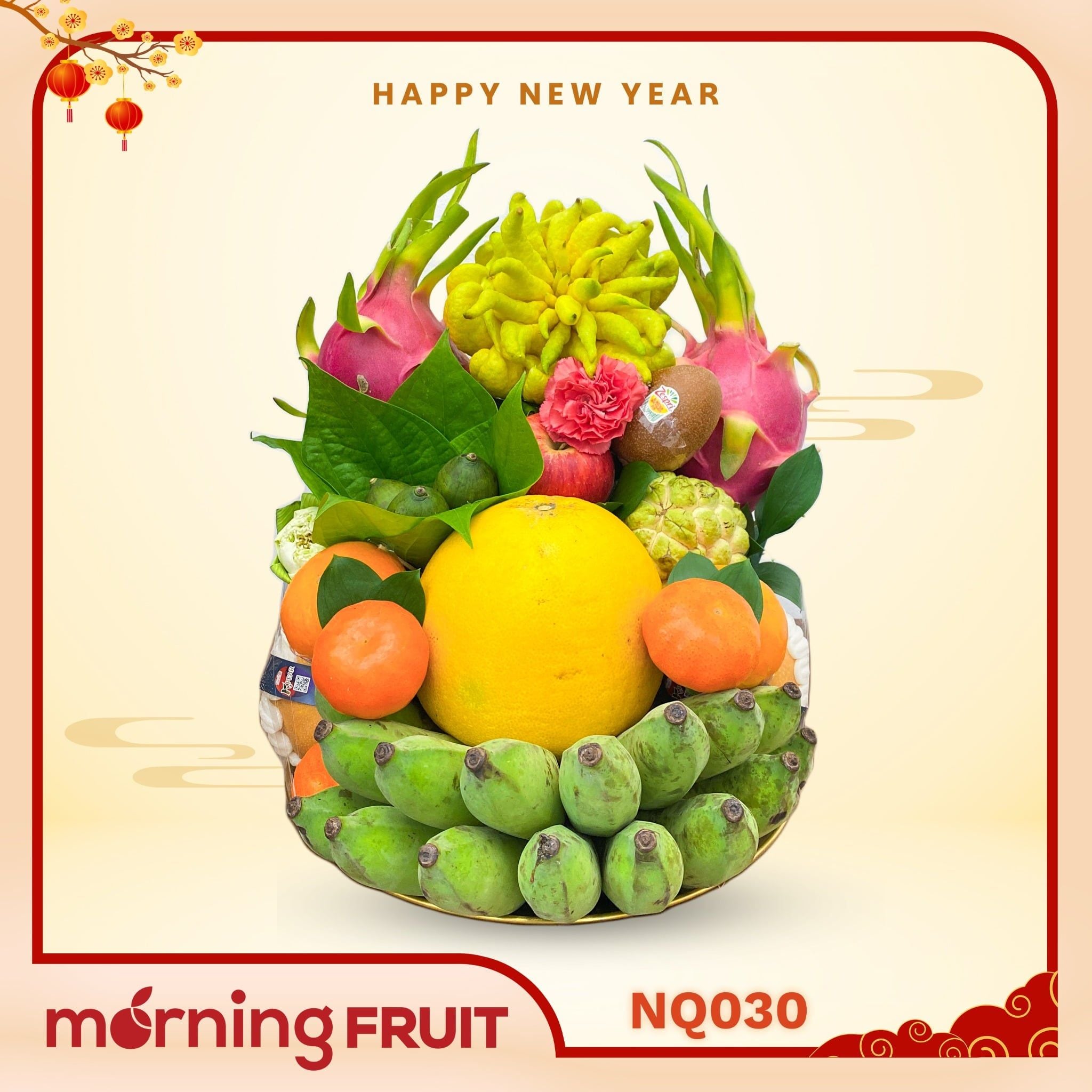  Mâm Ngũ Quả Đắc Xuân 030 