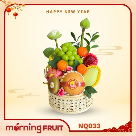  Mâm Ngũ Quả Đắc Xuân 033 