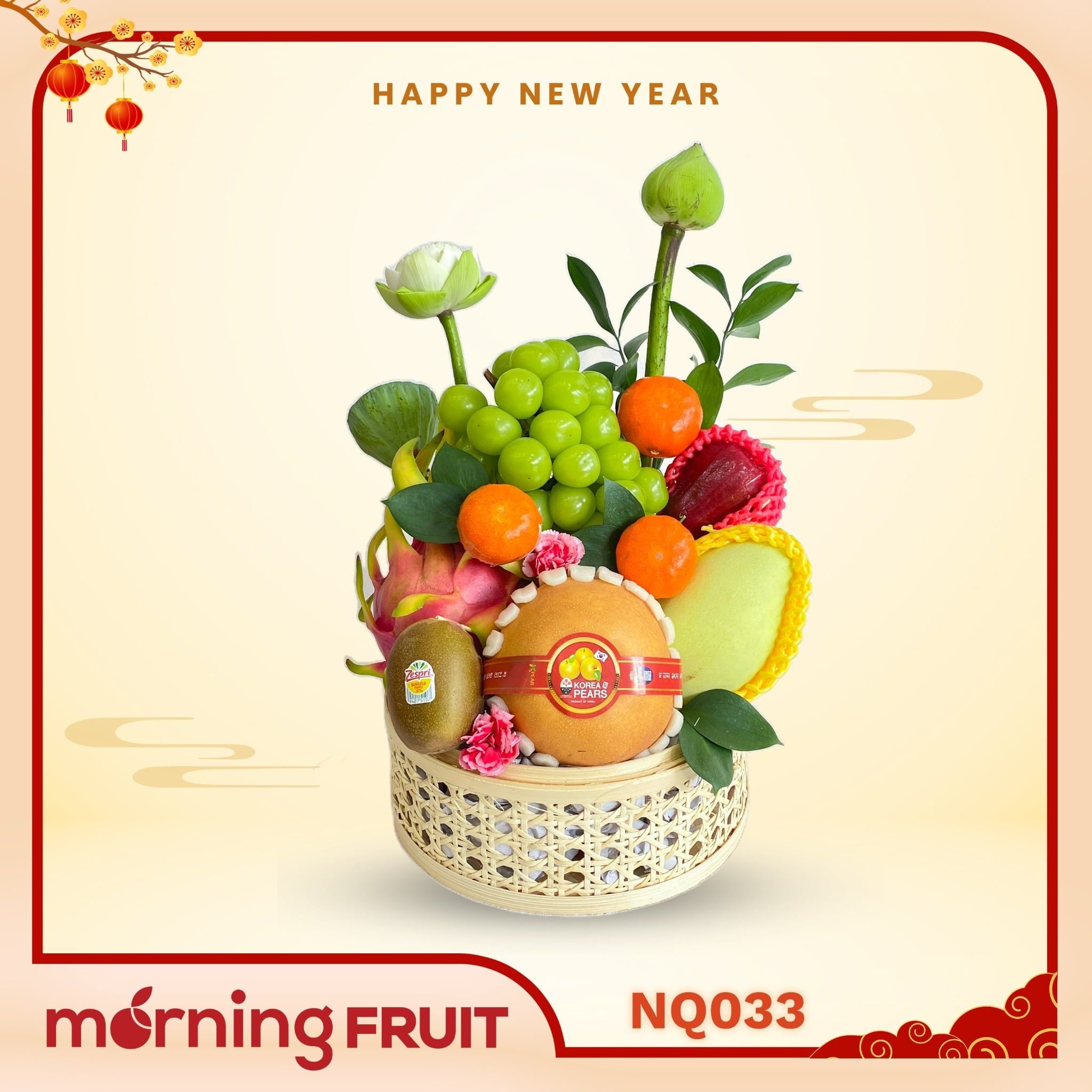  Mâm Ngũ Quả Đắc Xuân 033 