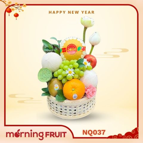  Mâm Ngũ Quả Đắc Xuân 037 