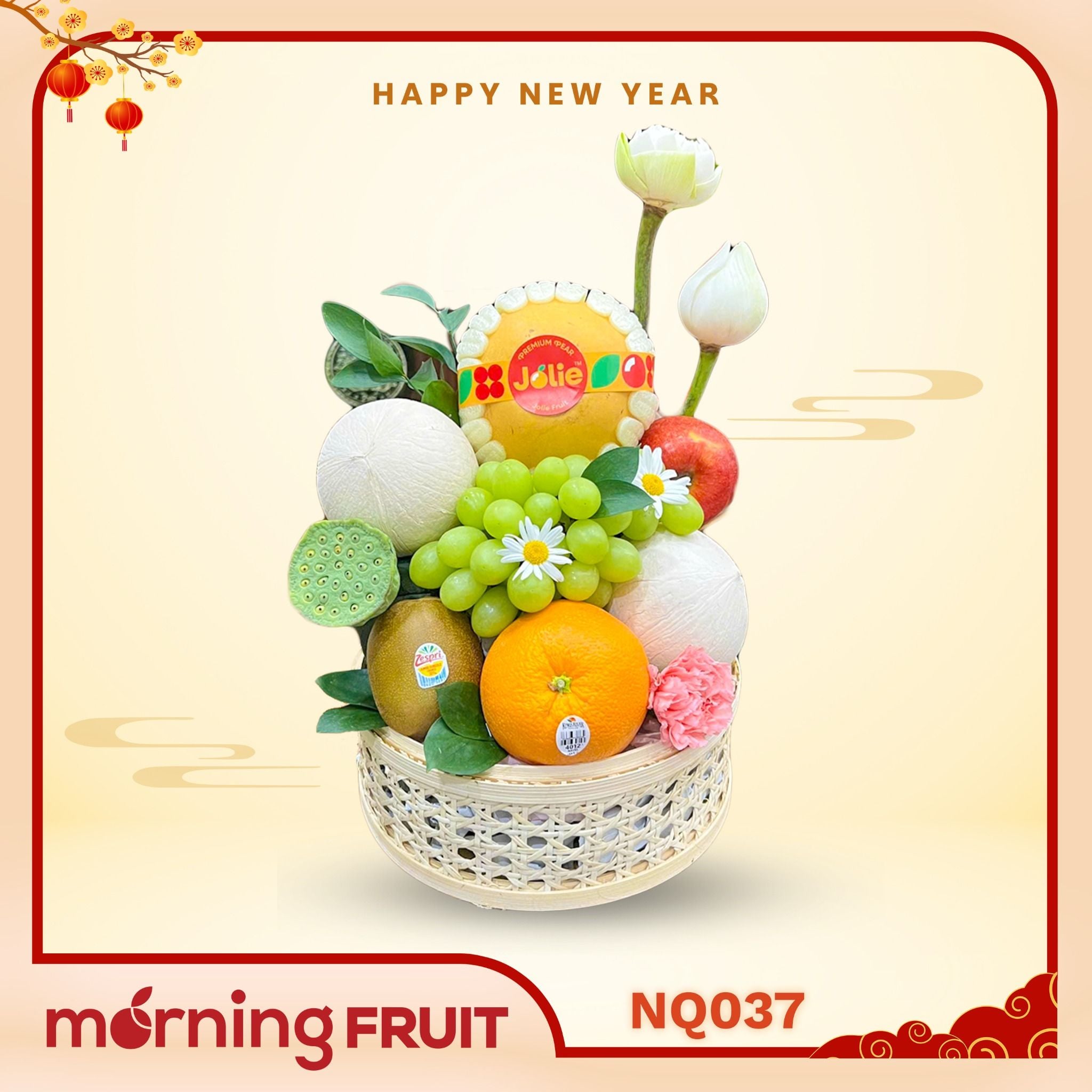  Mâm Ngũ Quả Đắc Xuân 037 