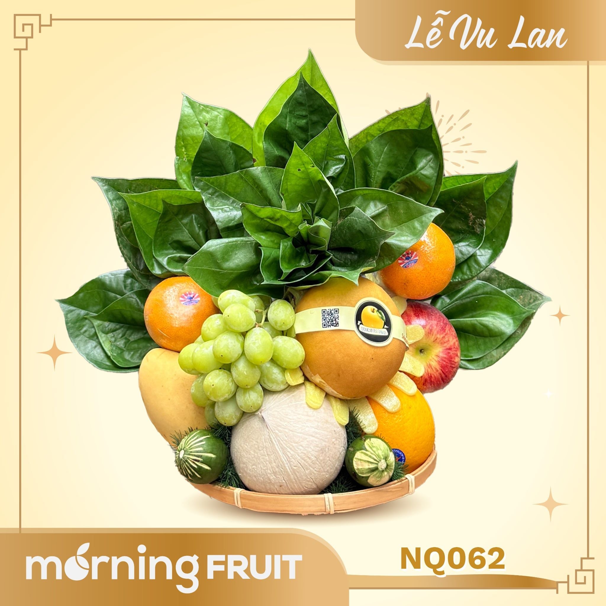  Mâm Ngũ Quả Vu Lan 062 