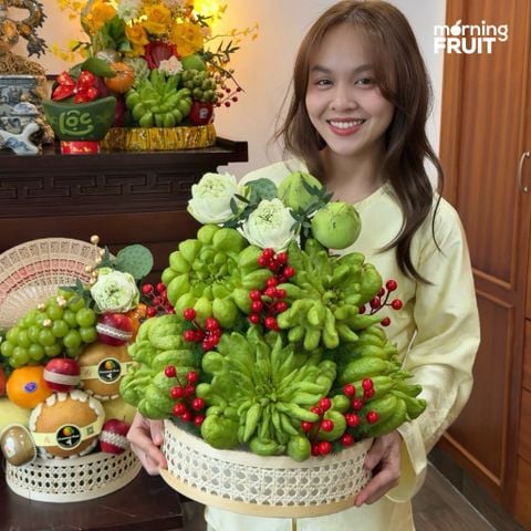  Mâm Ngũ Quả Đắc Xuân 045 