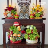  Mâm Ngũ Quả Đắc Xuân 047 