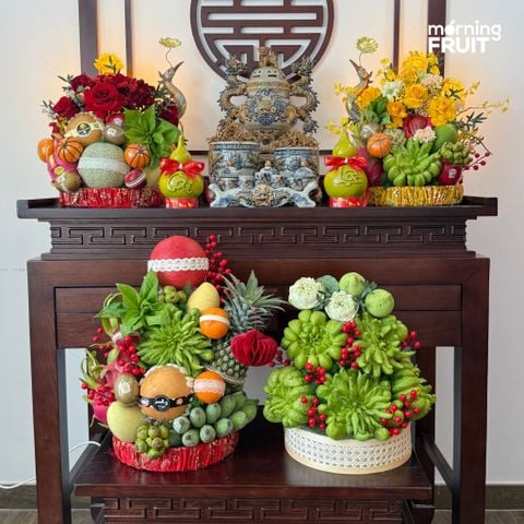 Mâm Ngũ Quả Đắc Xuân 047 