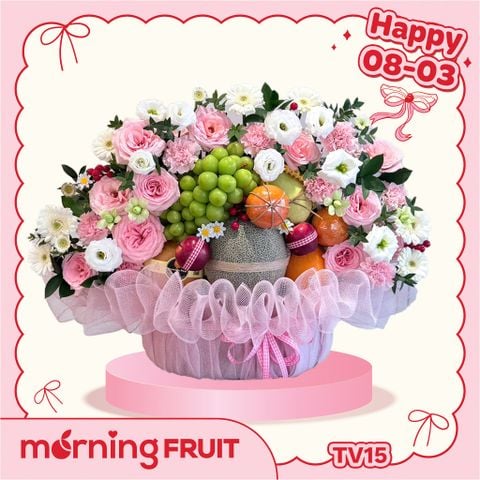  Giỏ trái cây Tường Viên TV15 