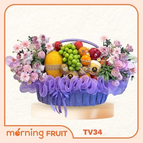  Giỏ trái cây Tường Viên TV34 