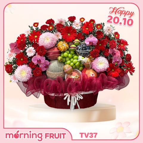  Giỏ trái cây Tường Viên TV37 