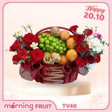  Giỏ trái cây Tường Viên TV40 