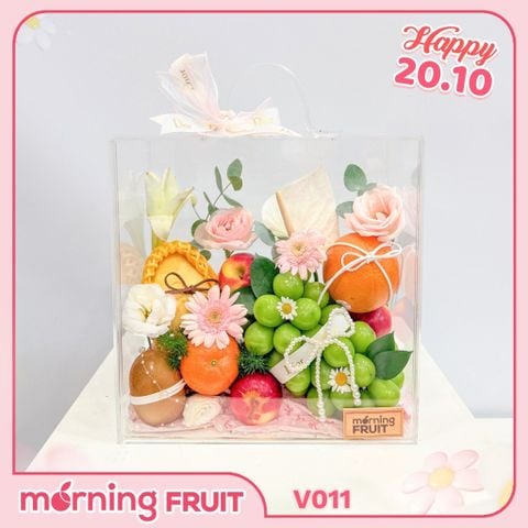  Hộp quà Vali trái cây V011 