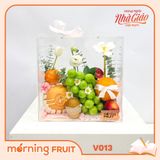  Hộp quà Vali trái cây V013 