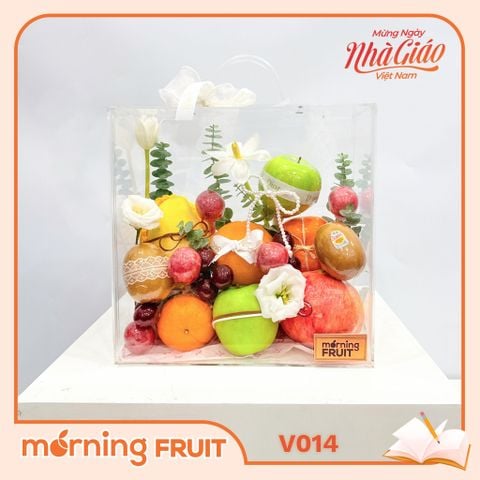 Hộp quà Vali trái cây V014 