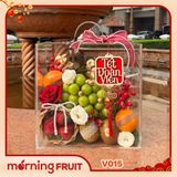  Hộp quà Vali trái cây V015 