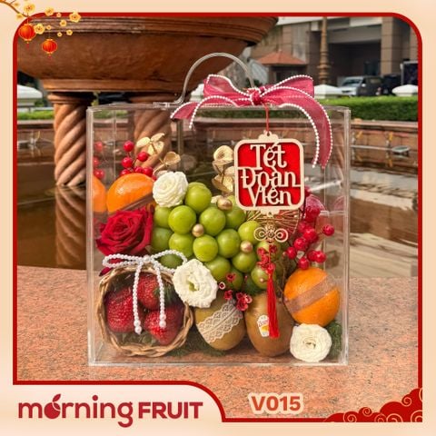  Hộp quà Vali trái cây V015 