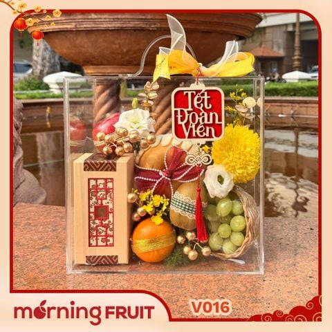  Hộp quà Vali trái cây V016 