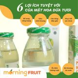  Mật hoa dừa tươi organic Sokfarm 250ml 