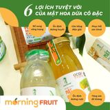  Mật hoa dừa cô đặc Organic Sokfarm 250g 