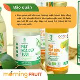  Mật hoa dừa cô đặc Organic Sokfarm 250g 