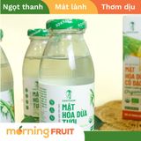  Mật hoa dừa tươi organic Sokfarm 250ml 