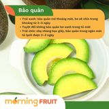  Bơ ông Hoàng Long Khánh Organic size Supper VIP 