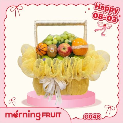  Giỏ trái cây G048 