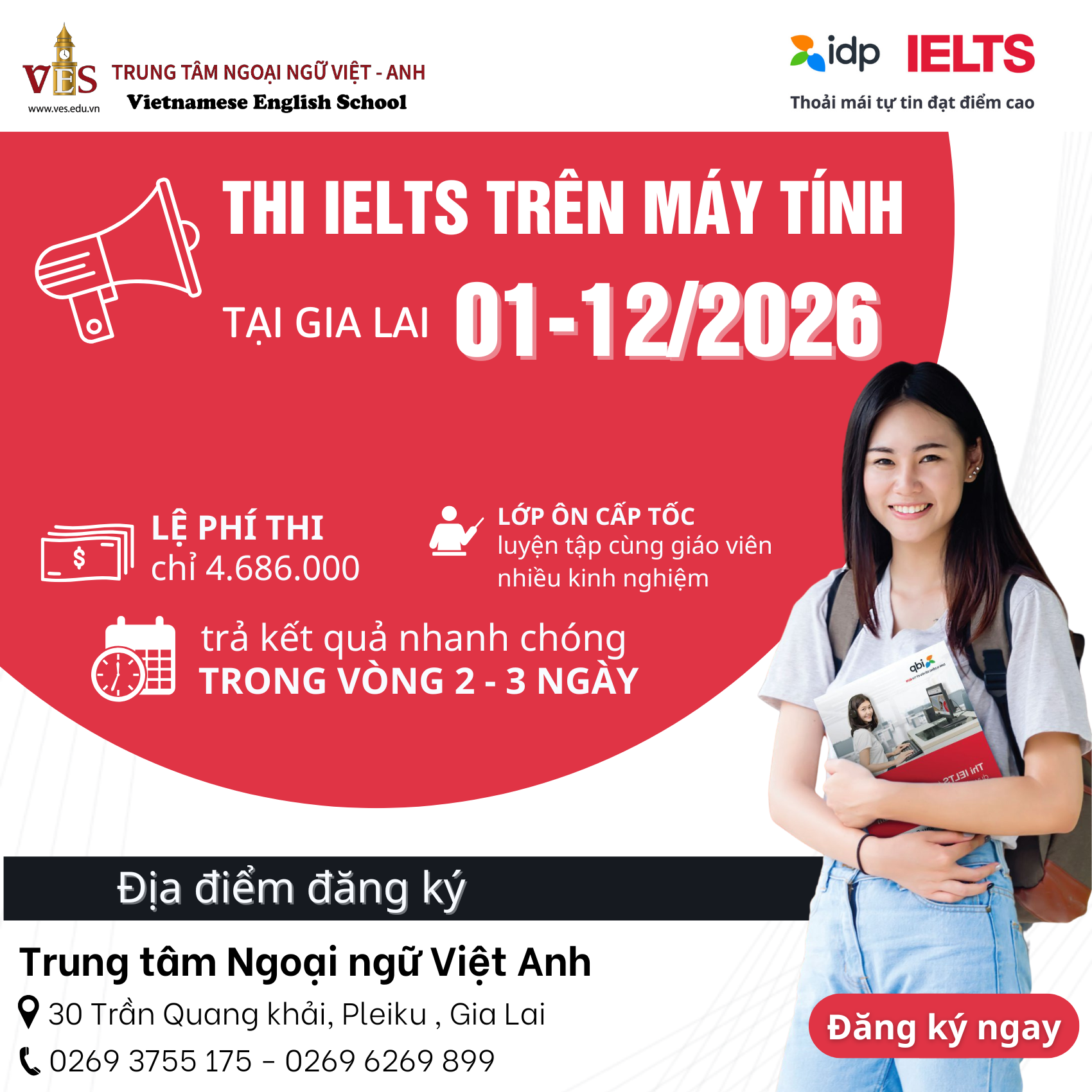 ĐĂNG KÝ THI IELTS 2026
