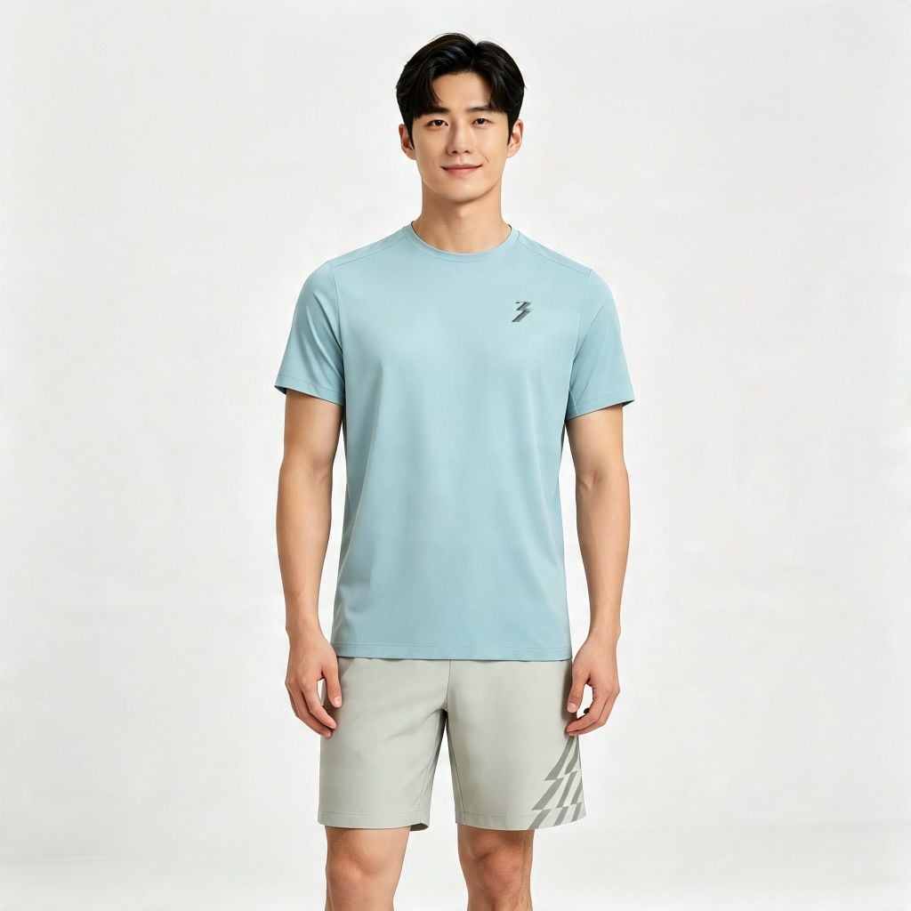 Áo T-shirt 361º Nam W552622051A-2C