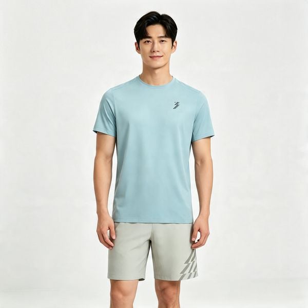 Áo T-shirt 361º Nam W552622051A-2C