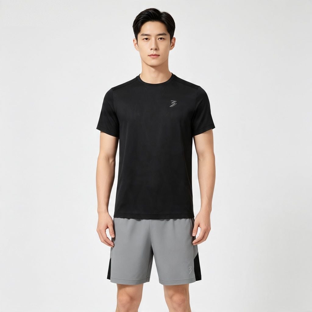 Áo T-shirt 361º Nam W552622051A-5C