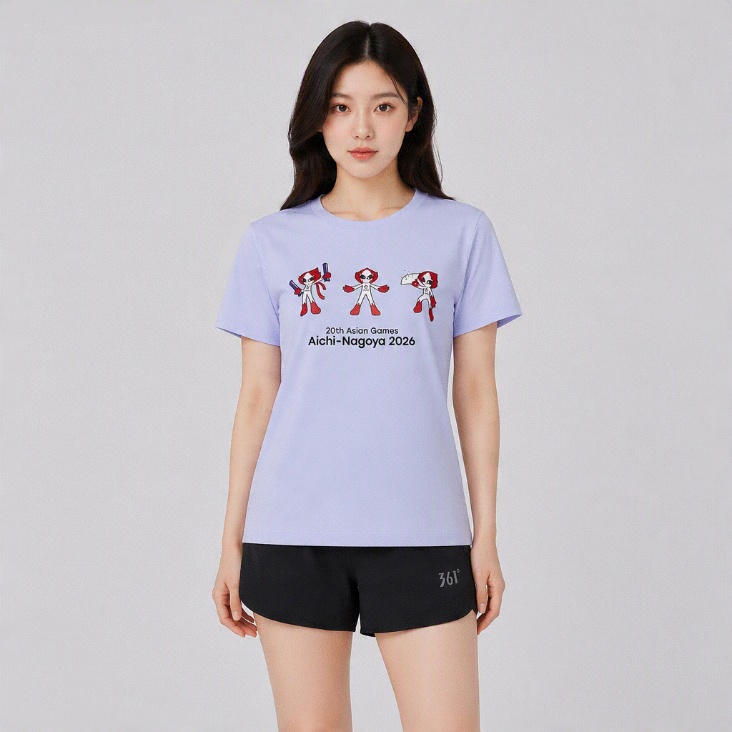 Áo T-shirt 361º Nữ T562634101-2