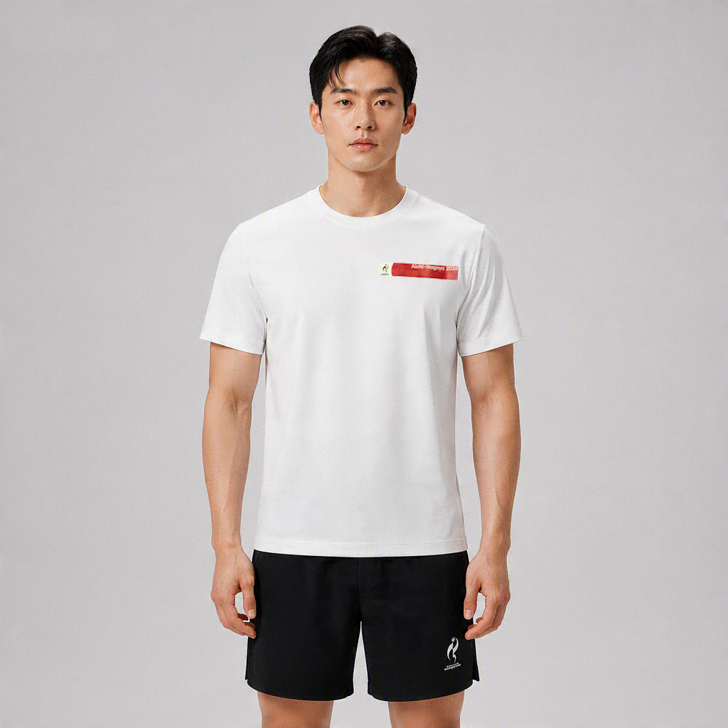 Áo T-shirt 361º Nam T552634102-1