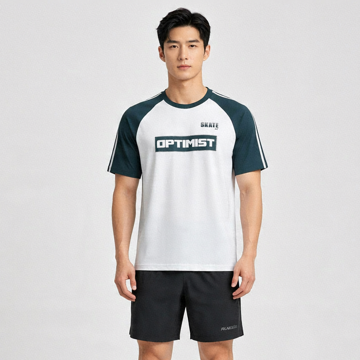 Áo T-shirt 361º Nam W552629109-1C