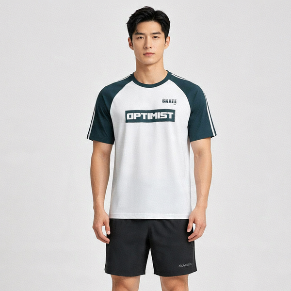 Áo T-shirt 361º Nam W552629109-1C