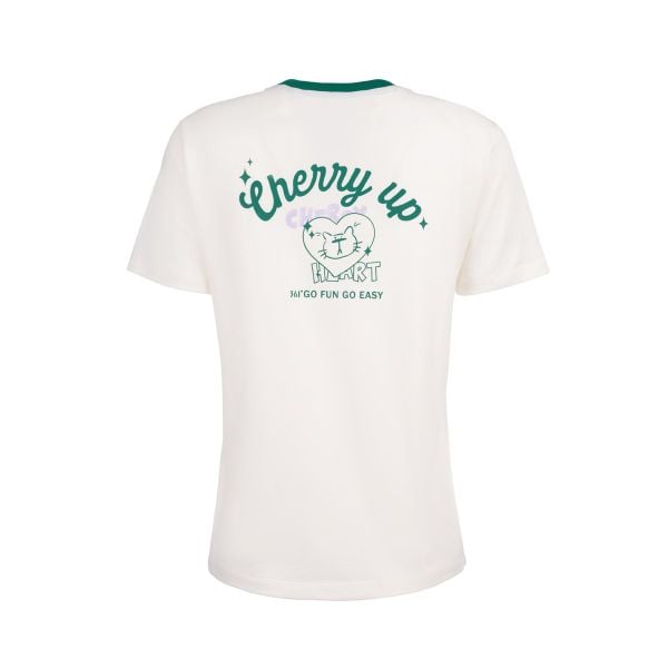 Áo T-shirt 361º Nữ W562529117-1C