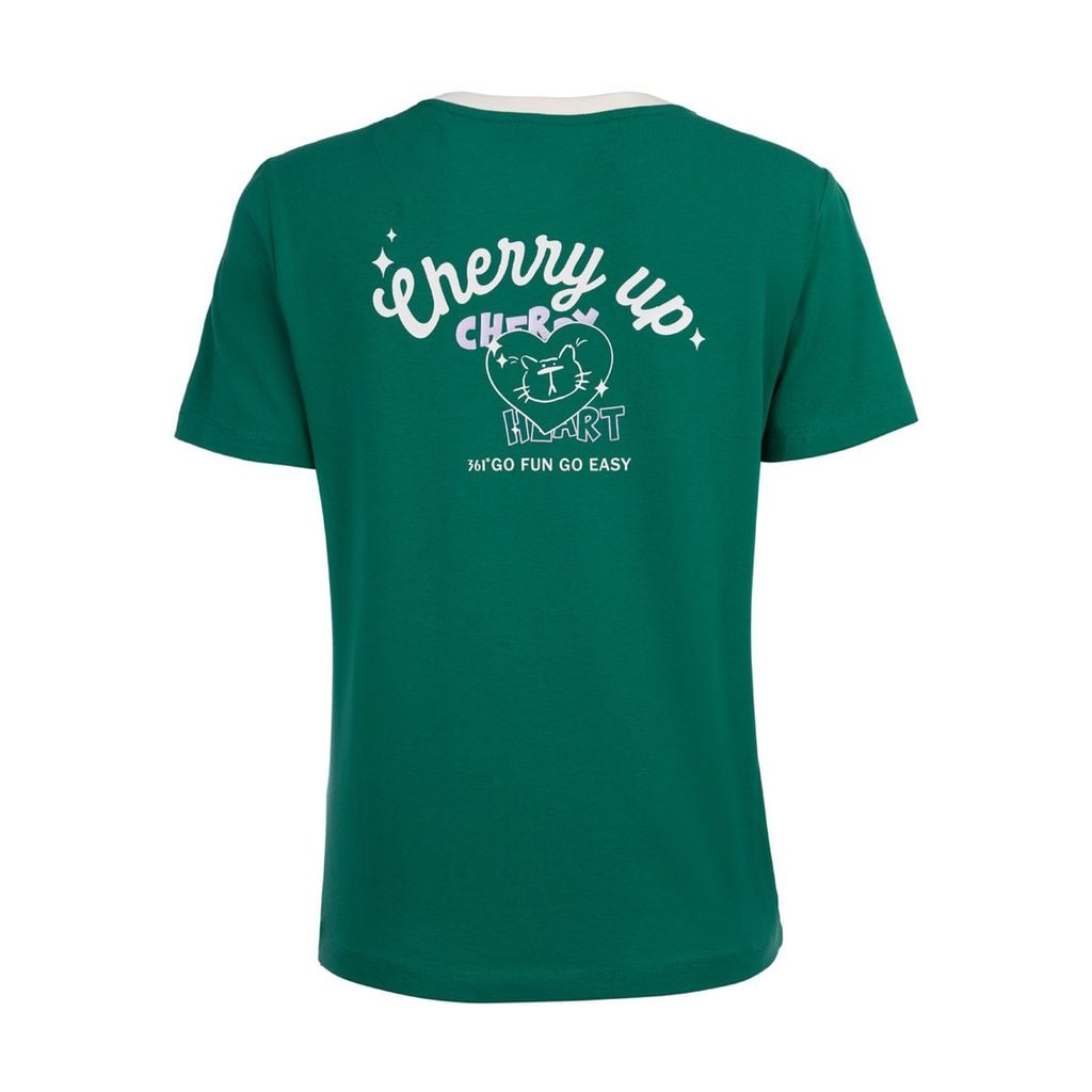 Áo T-shirt 361º Nữ W562529117-3C