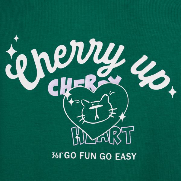 Áo T-shirt 361º Nữ W562529117-3C