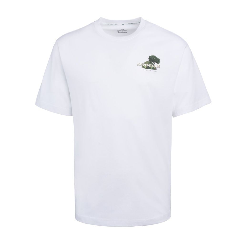 Áo T-shirt 361º Nam W552533109-1C