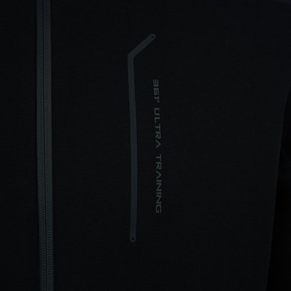 Áo khoác nỉ không mũ 361º Nam W552534806-3C