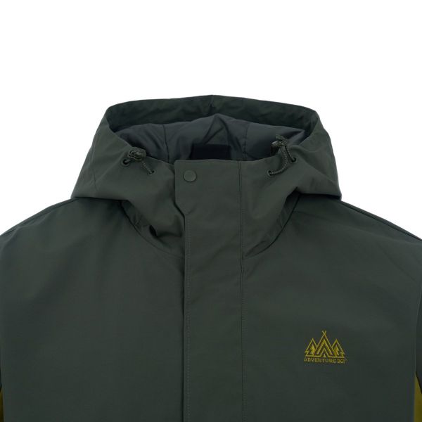 Áo gió có mũ 361º Nam W552533602-3C