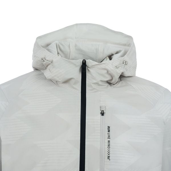Áo gió có mũ 361º Nam W552532605-1C
