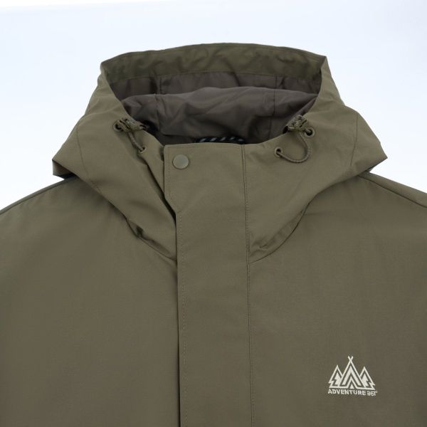 Áo gió có mũ 361º Nam W552533602-2C