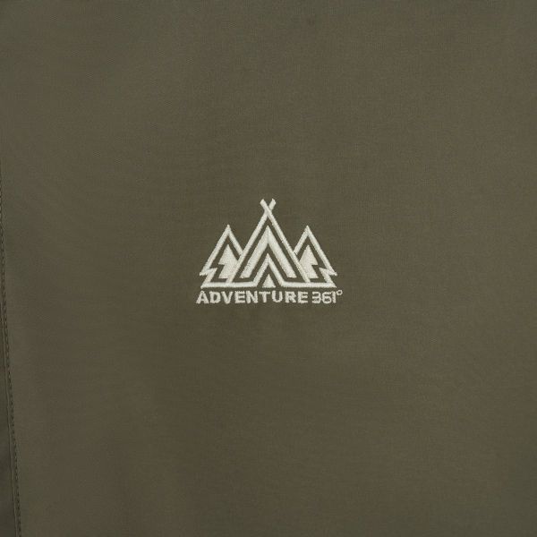 Áo gió có mũ 361º Nam W552533602-2C