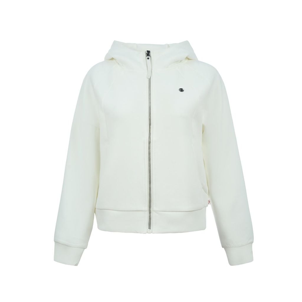 Áo khoác nỉ có mũ 361º Nữ W562534006A-1C