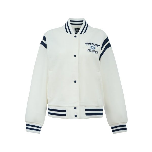 Áo khoác nỉ không mũ 361º Nữ W562539810-2C