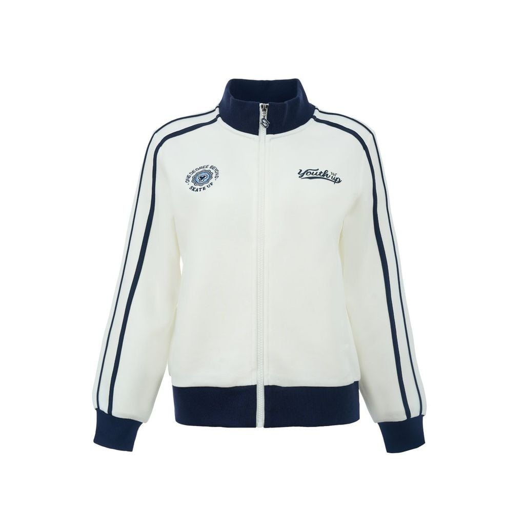 Áo khoác nỉ không mũ 361º Nữ W562539053A-2C