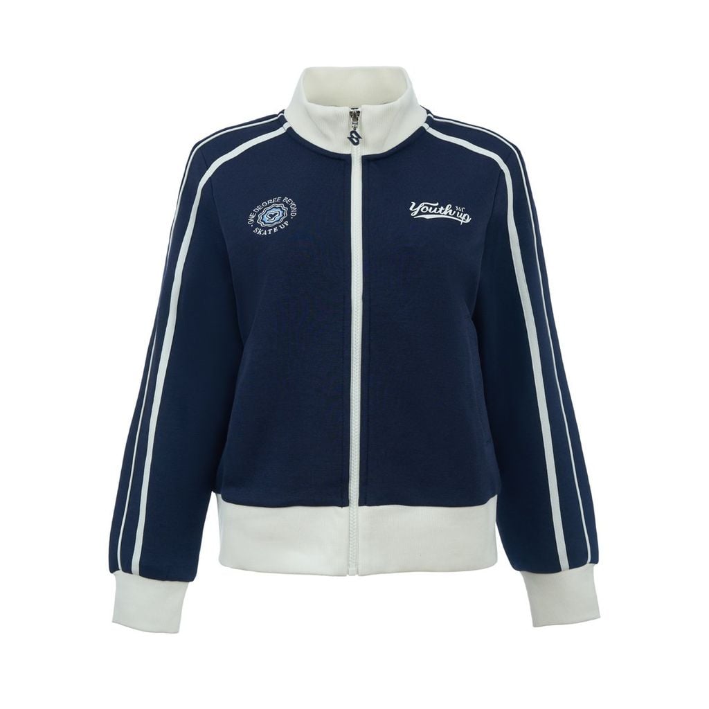 Áo khoác nỉ không mũ 361º Nữ W562539053A-1C