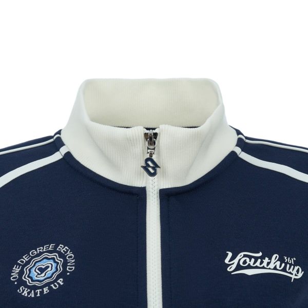 Áo khoác nỉ không mũ 361º Nữ W562539053A-1C