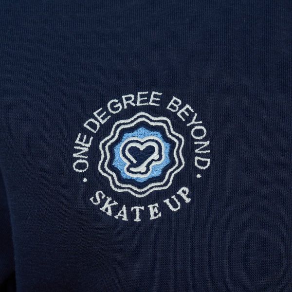 Áo khoác nỉ không mũ 361º Nữ W562539053A-1C