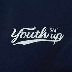 Áo khoác nỉ không mũ 361º Nữ W562539053A-1C