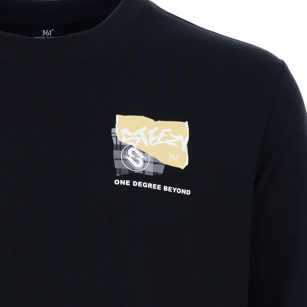 Áo dài tay không cổ 361º Nam W552549101-2C